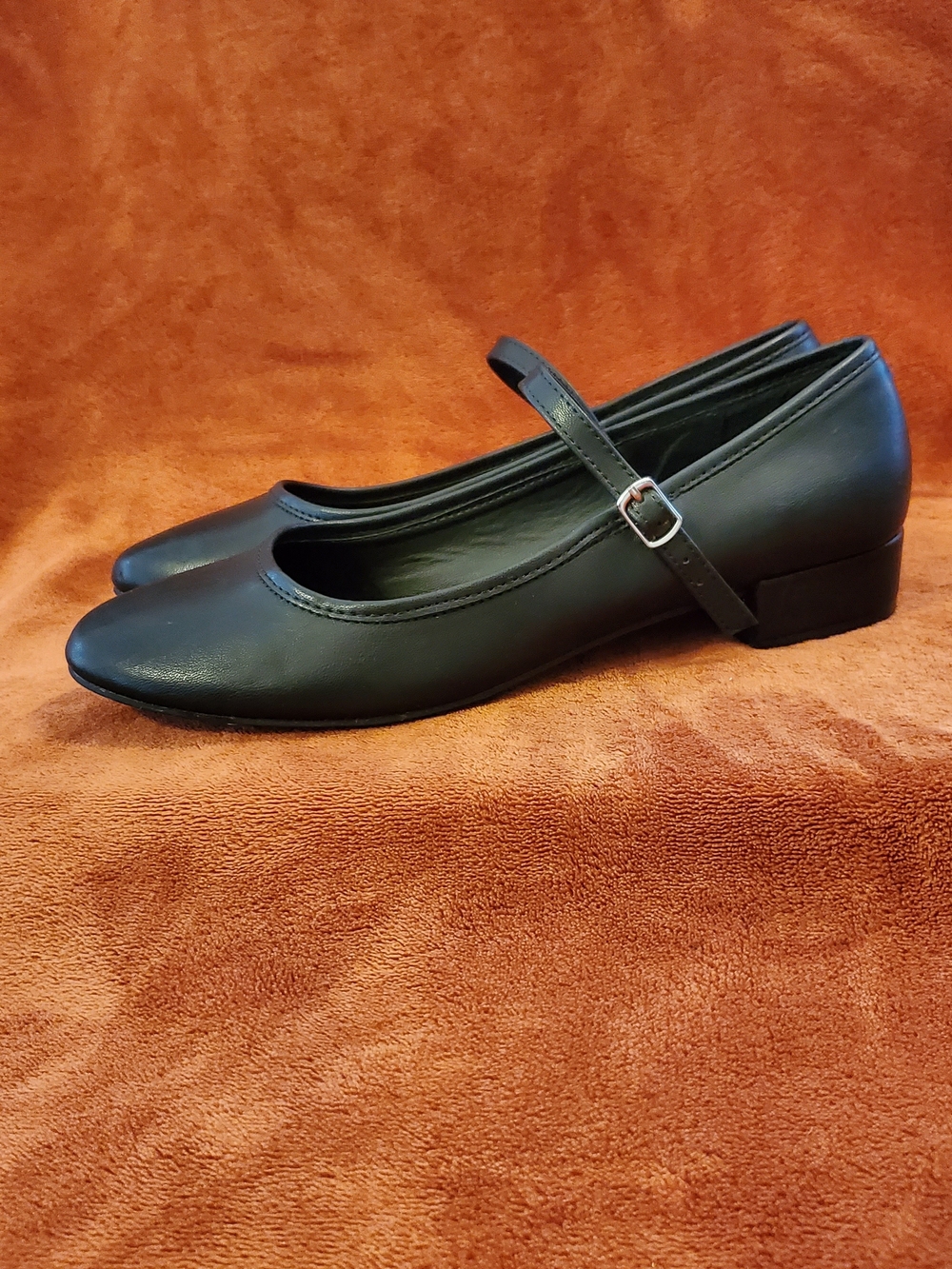 Dolce Vita Black Mary Jane Flats